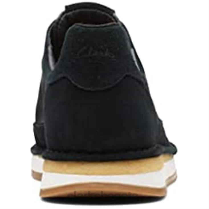 Clarks 0DX8L750 clarks craft run lace negro combinado unisexo combinación negra