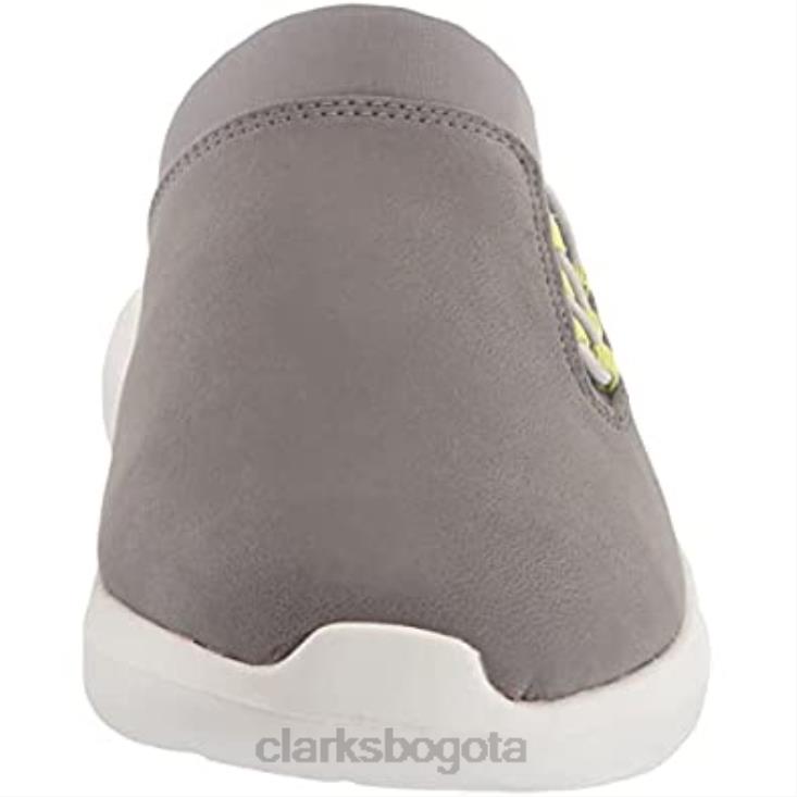 Clarks 0DX8L752 Mule clarks nova easy de textil gris para mujer mujer textil gris
