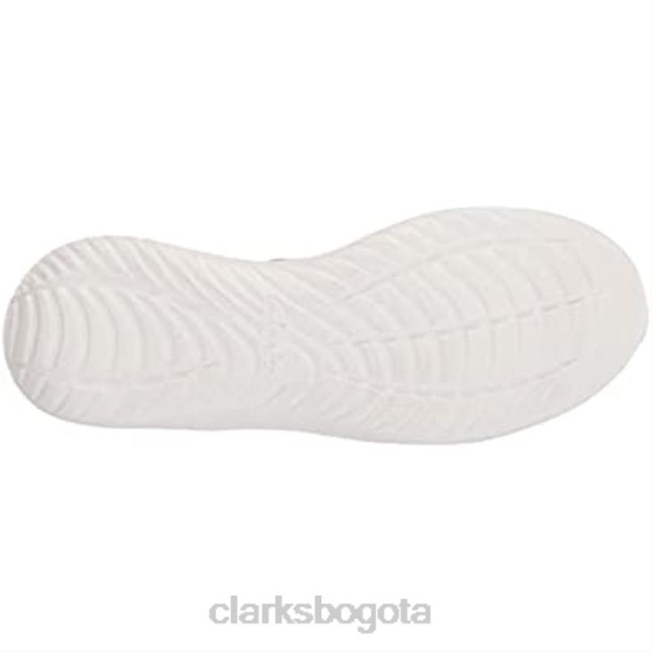 Clarks 0DX8L753 Mulas clarks nova easy de textil gris para mujer mujer