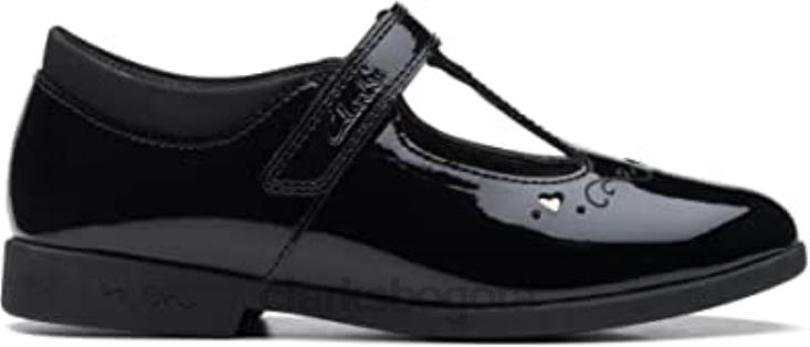 Clarks 0DX8L757 zapatos magic step lo niño charol clarks niños