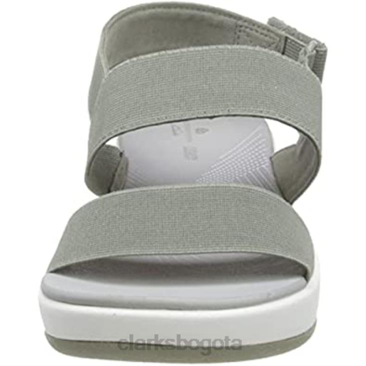 Clarks 0DX8L762 Clarks mujer arla jacory plataforma verde oliva mujer aceituna verde