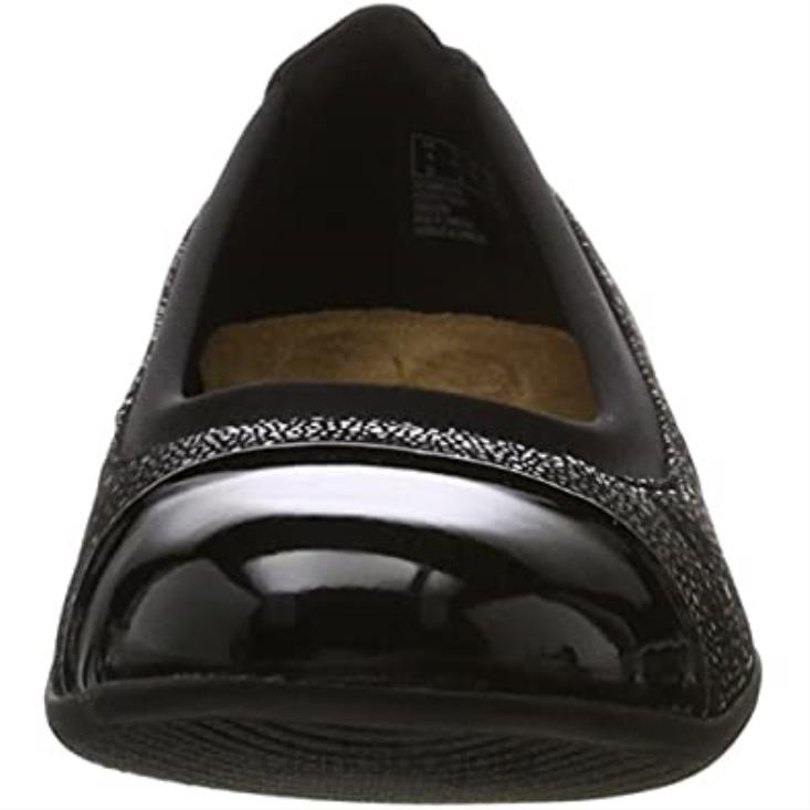 Clarks 0DX8L767 bailarinas clarks neenah garden para niña niños