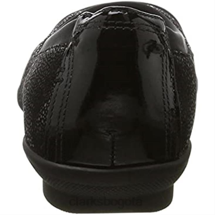 Clarks 0DX8L767 bailarinas clarks neenah garden para niña niños