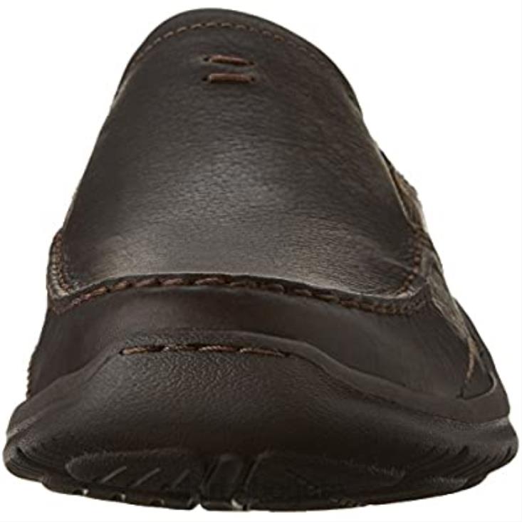 Clarks 0DX8L772 mocasines sin cordones niland energy de hombre marrón caída clarks hombres caída marrón