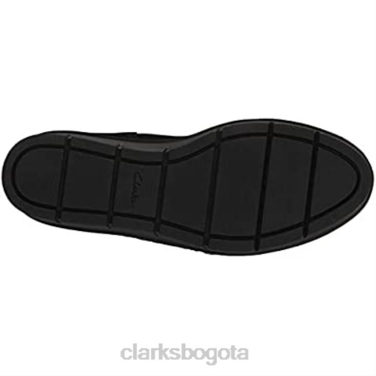 Clarks 0DX8L774 Botín mujer airabell vibe ante negro clarks mujer