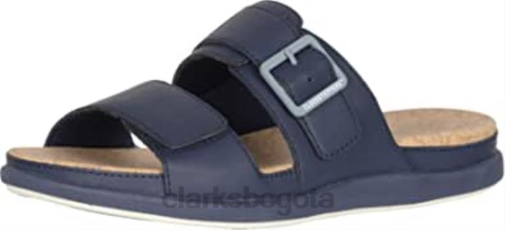 Clarks 0DX8L775 paso junio sol marino sintético clarks unisexo
