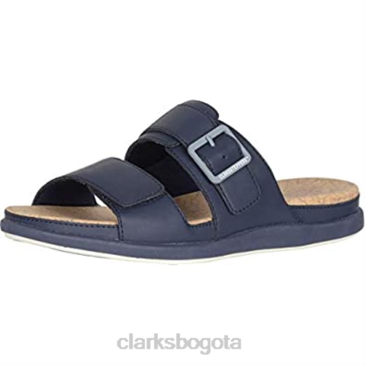 Clarks 0DX8L775 paso junio sol marino sintético clarks unisexo
