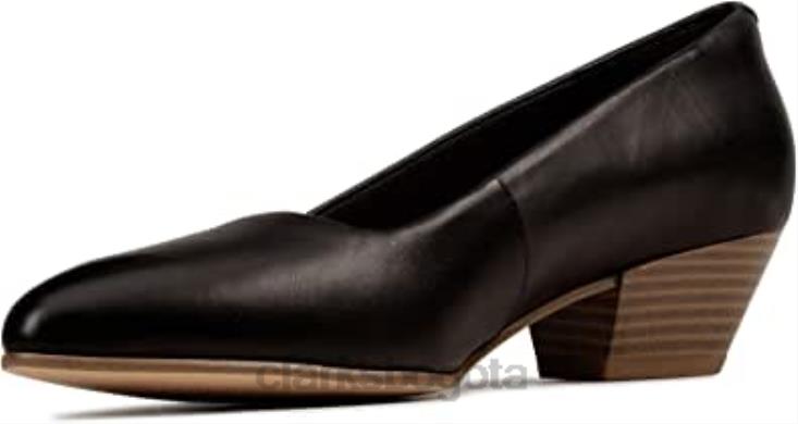 Clarks 0DX8L794 Zapatos de tacón clarks sense 35 para mujer negro mujer