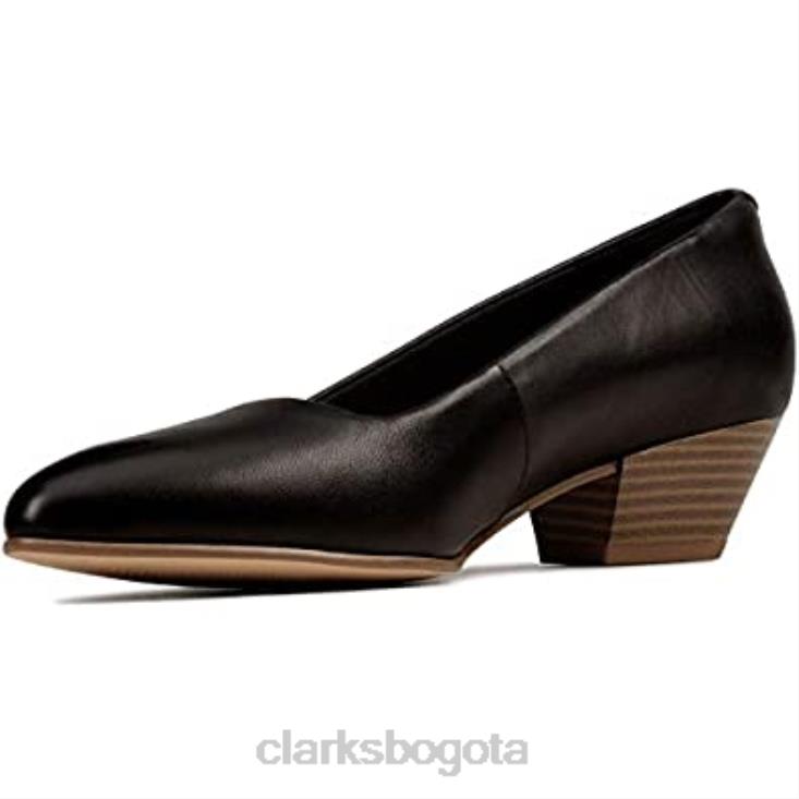 Clarks 0DX8L794 Zapatos de tacón clarks sense 35 para mujer negro mujer