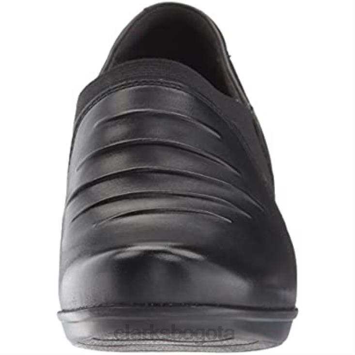 Clarks 0DX8L795 Mocasines sin cordones Clarks Emslie Chara para mujer mujer