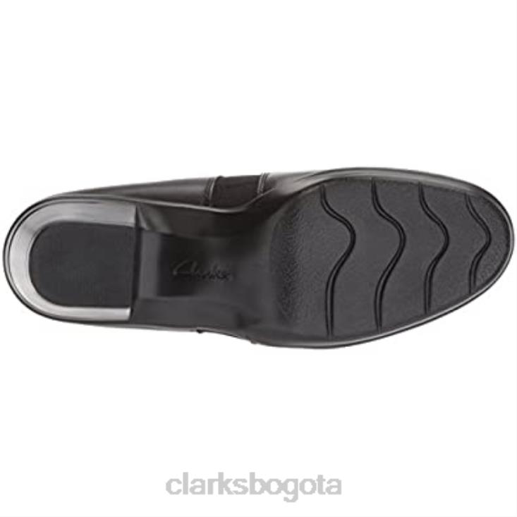 Clarks 0DX8L795 Mocasines sin cordones Clarks Emslie Chara para mujer mujer