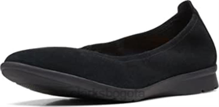 Clarks 0DX8L8 Clarks Jenette Easy bailarinas para mujer mujer