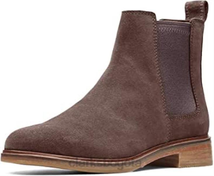 Clarks 0DX8L801 botas chelsea clarks clarkdale arlo para mujer mujer