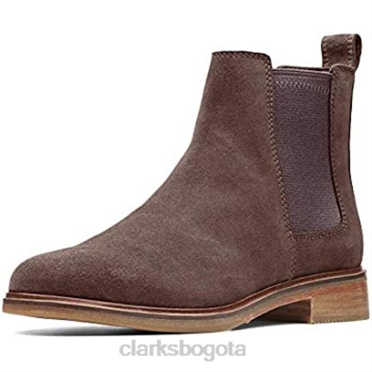 Clarks 0DX8L801 botas chelsea clarks clarkdale arlo para mujer mujer