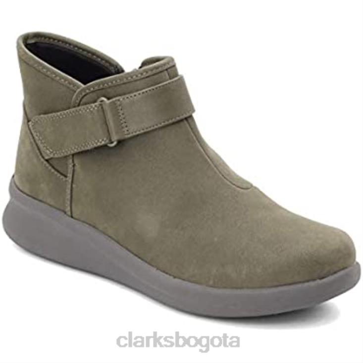 Clarks 0DX8L805 Cloudsteppers botines con plataforma cómoda sillian 20 west para mujer clarks mujer