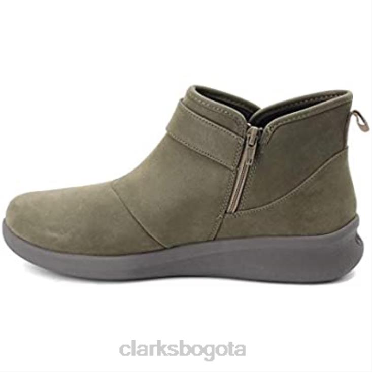 Clarks 0DX8L805 Cloudsteppers botines con plataforma cómoda sillian 20 west para mujer clarks mujer