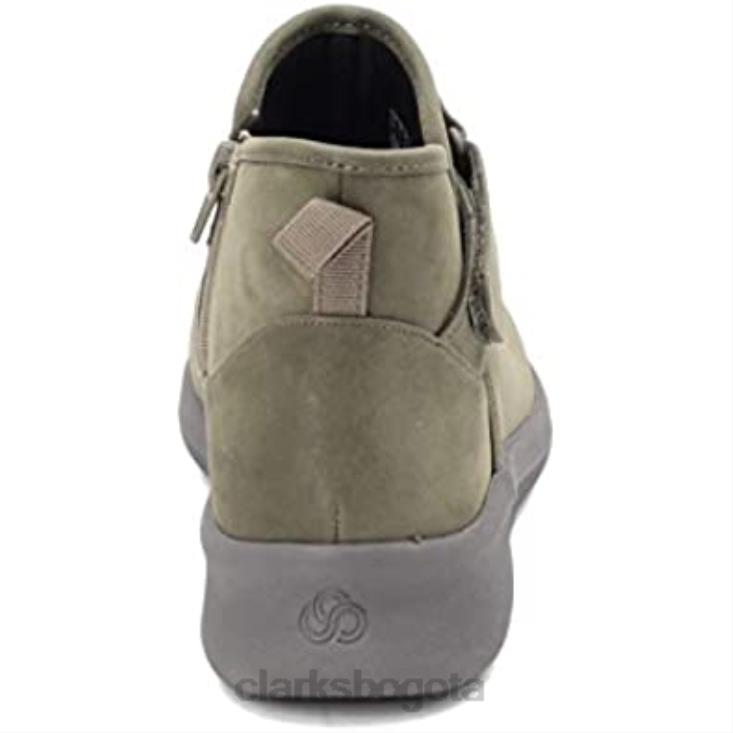 Clarks 0DX8L805 Cloudsteppers botines con plataforma cómoda sillian 20 west para mujer clarks mujer
