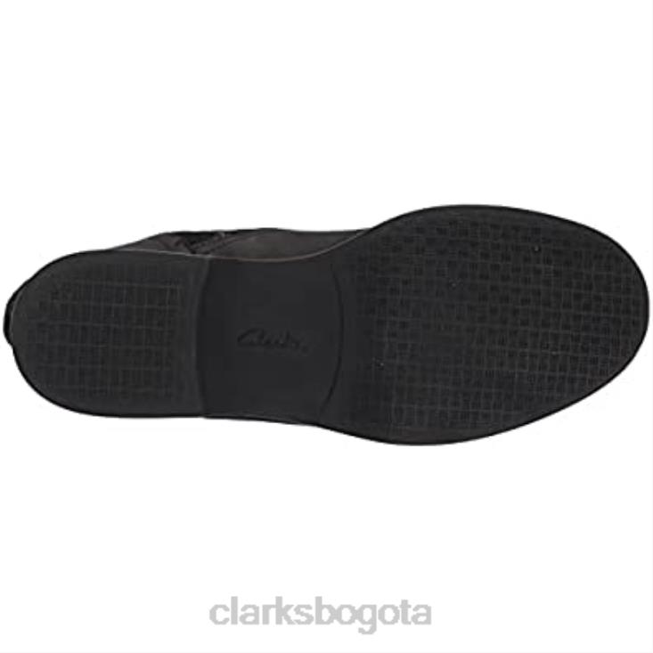 Clarks 0DX8L822 botas de moda camzstrap para mujer clarks negras mujer negro