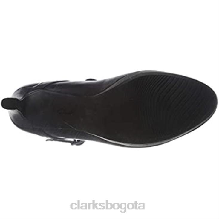 Clarks 0DX8L824 Zapatos de salón Clarks Ambir Shine para mujer negros mujer cuero negro