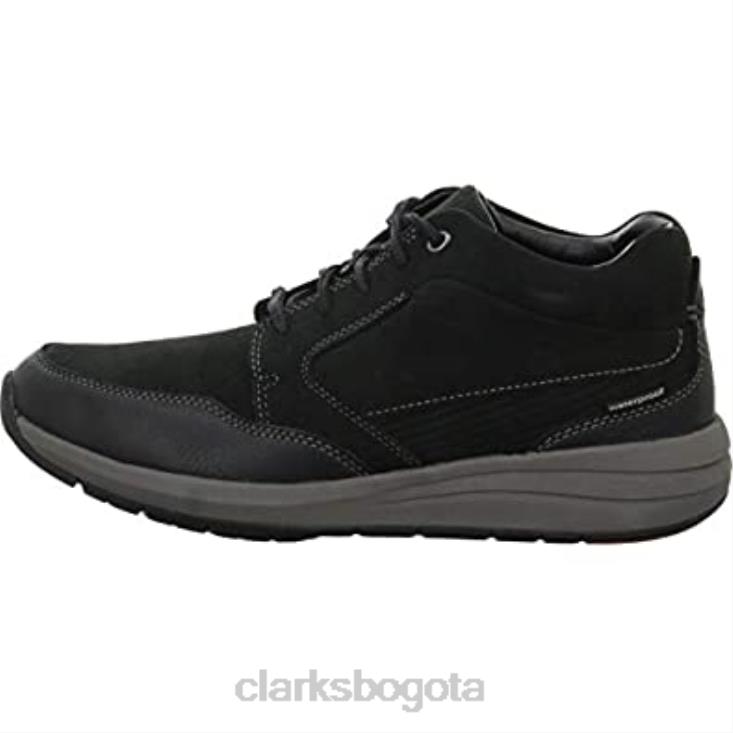 Clarks 0DX8L830 clarks nubuck negro seco costa un unisexo