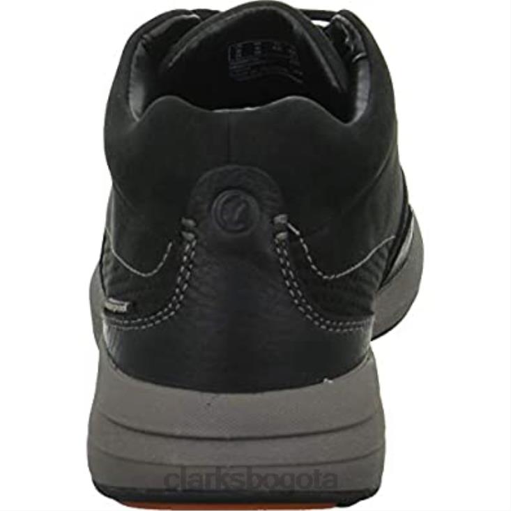 Clarks 0DX8L830 clarks nubuck negro seco costa un unisexo
