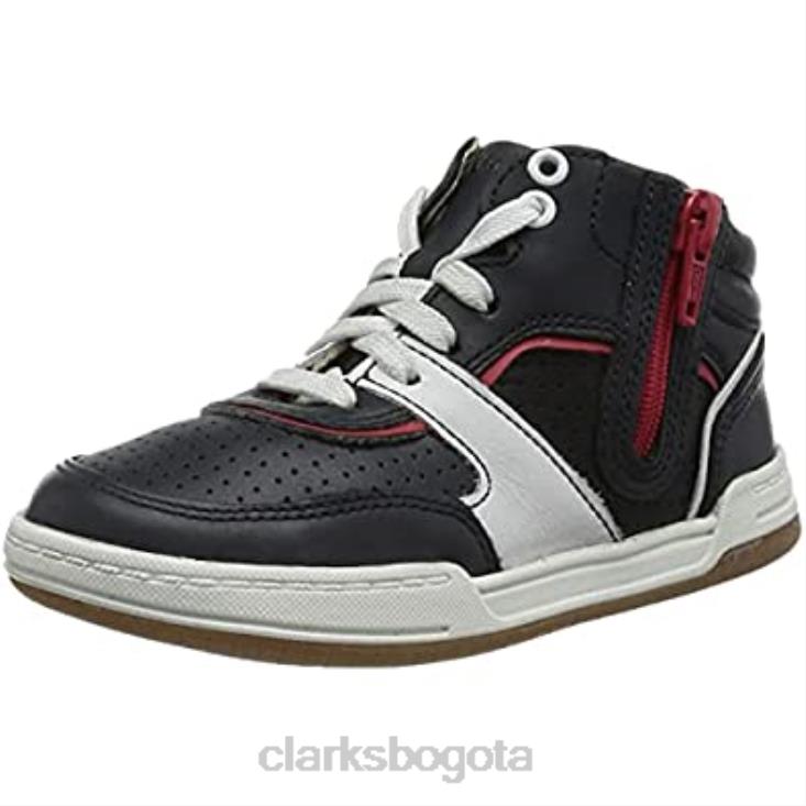 Clarks 0DX8L831 Zapatillas para niño Fawn Peak T clarks navig leather niños cuero de navegación