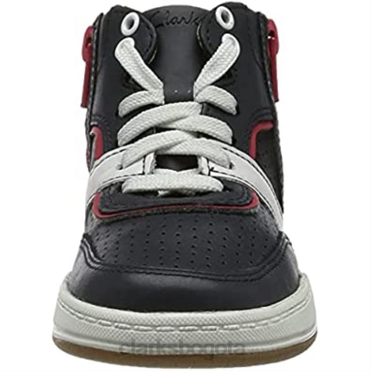 Clarks 0DX8L831 Zapatillas para niño Fawn Peak T clarks navig leather niños cuero de navegación