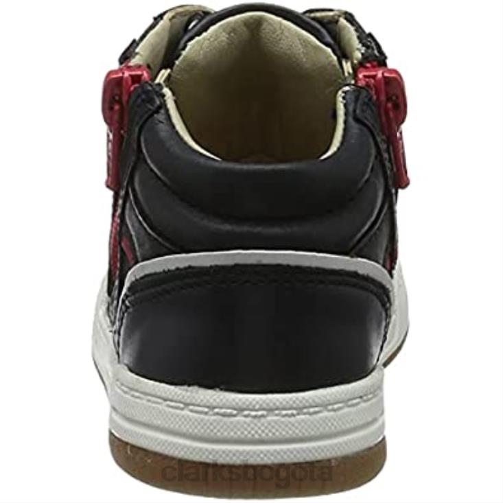 Clarks 0DX8L831 Zapatillas para niño Fawn Peak T clarks navig leather niños cuero de navegación