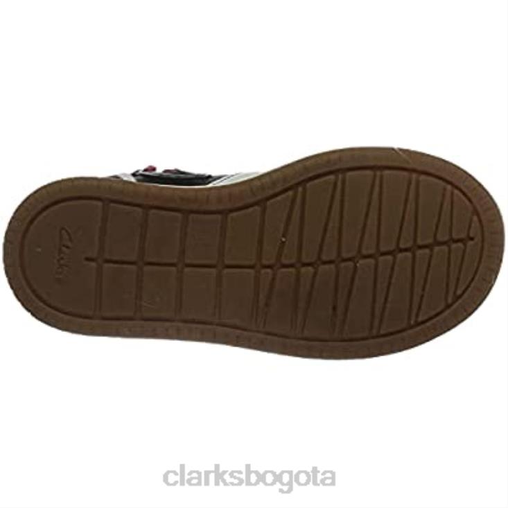 Clarks 0DX8L831 Zapatillas para niño Fawn Peak T clarks navig leather niños cuero de navegación