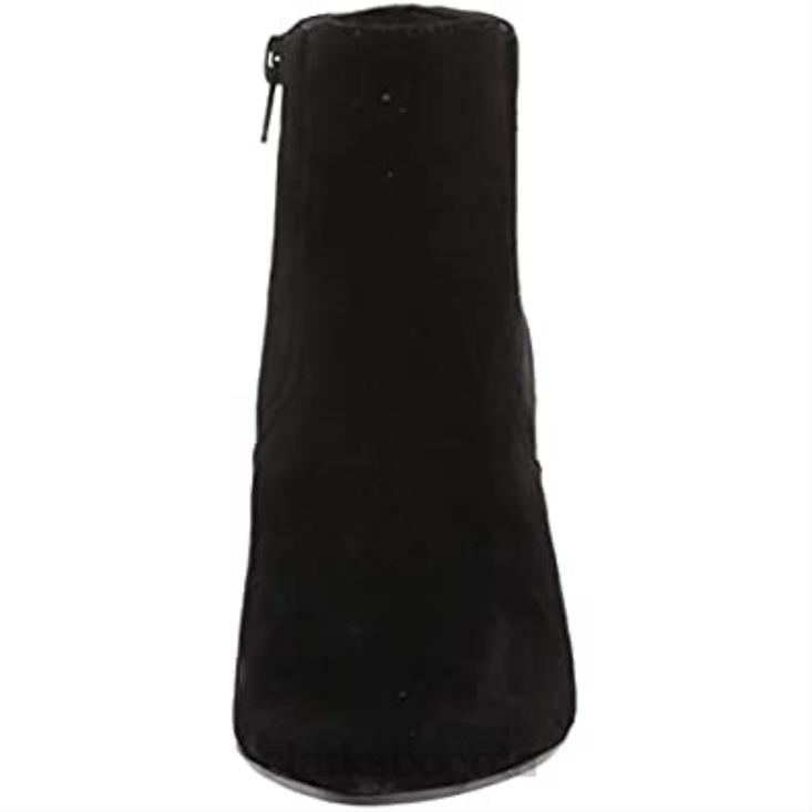 Clarks 0DX8L832 Botín clarks illeana petal 4 mujer ante negro mujer ante negro