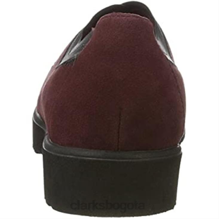 Clarks 0DX8L834 Mocasines clarks bellevue de cedro para mujer mujer