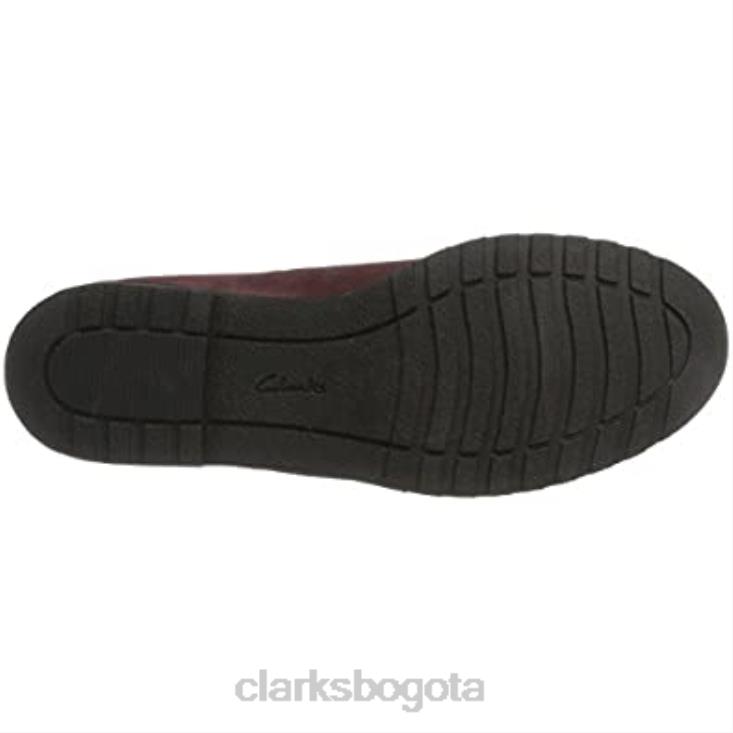 Clarks 0DX8L834 Mocasines clarks bellevue de cedro para mujer mujer