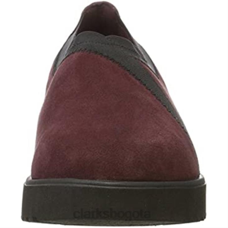 Clarks 0DX8L834 Mocasines clarks bellevue de cedro para mujer mujer
