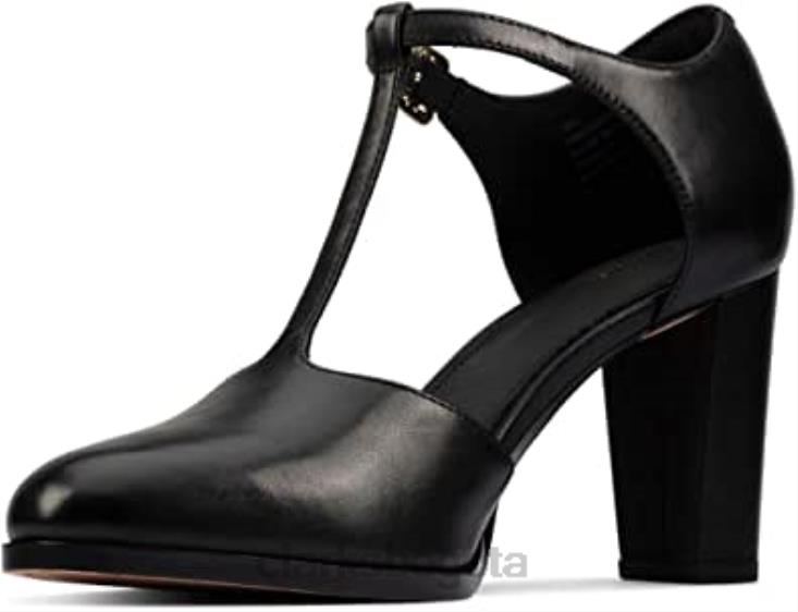 Clarks 0DX8L84 zapatos clarks kayl85 tbar para mujer mujer