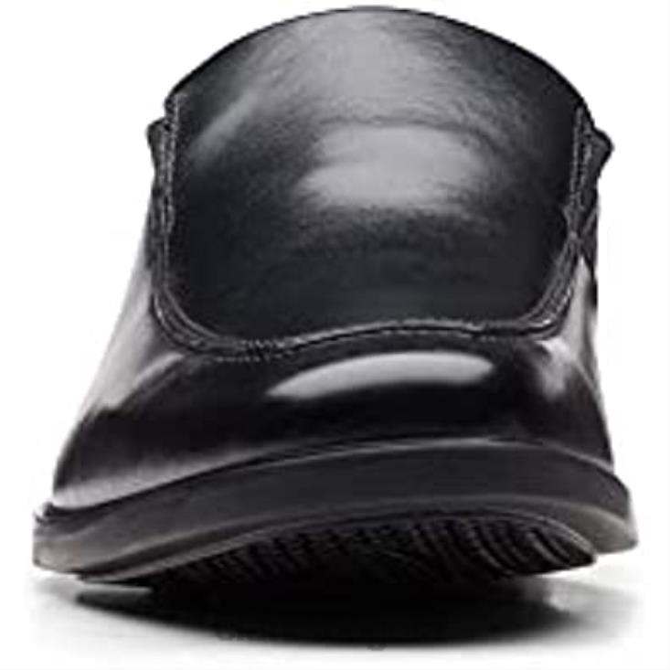 Clarks 0DX8L841 clarks howard edge derby de cuero negro para hombre hombres cuero negro