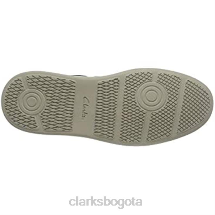 Clarks 0DX8L847 zapatillas cambro encaje hombre clarks negro hombres negro