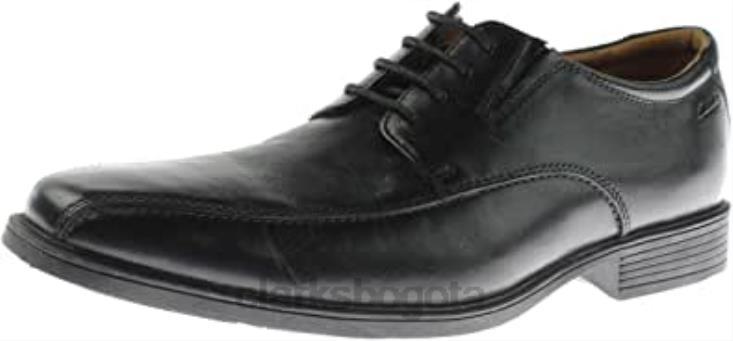 Clarks 0DX8L850 zapatos clarks tilden walk oxfords para hombre negro hombres