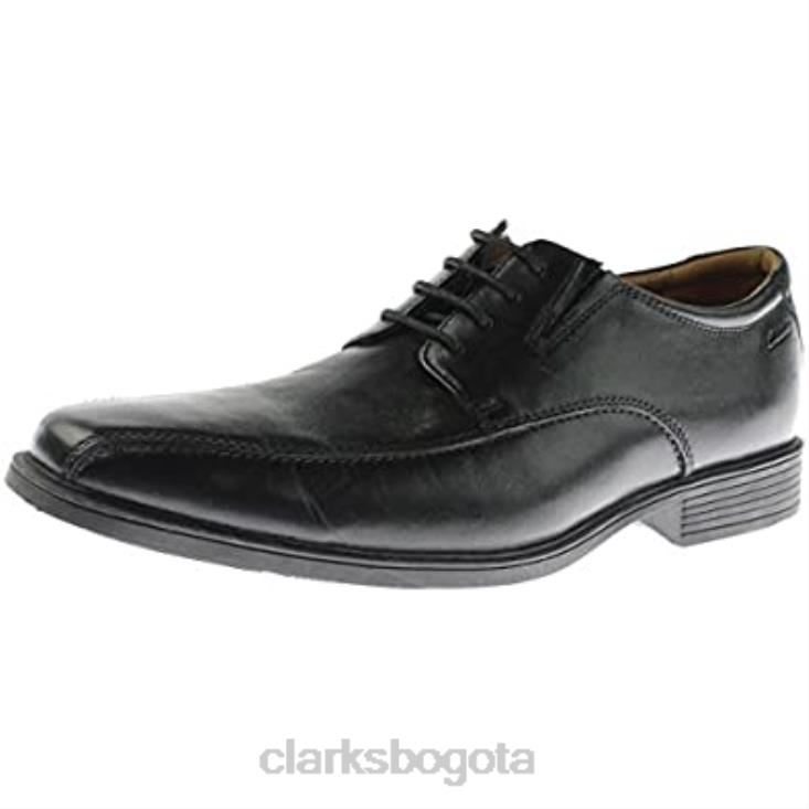 Clarks 0DX8L850 zapatos clarks tilden walk oxfords para hombre negro hombres