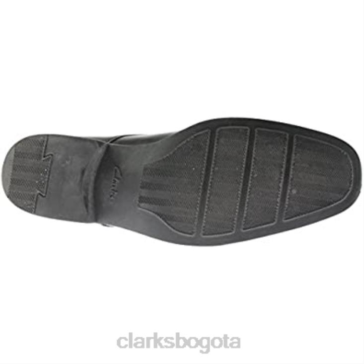 Clarks 0DX8L850 zapatos clarks tilden walk oxfords para hombre negro hombres