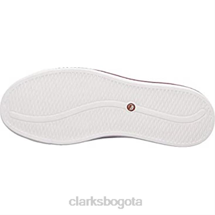 Clarks 0DX8L855 clarks un maui encaje negro unisexo