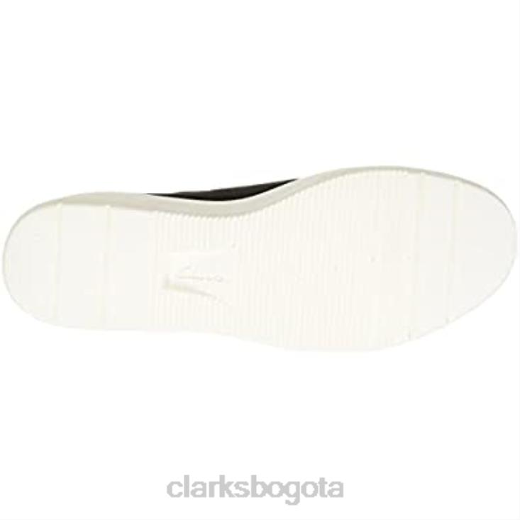 Clarks 0DX8L856 Zapatilla sde clarks layton de encaje negra para mujer mujer