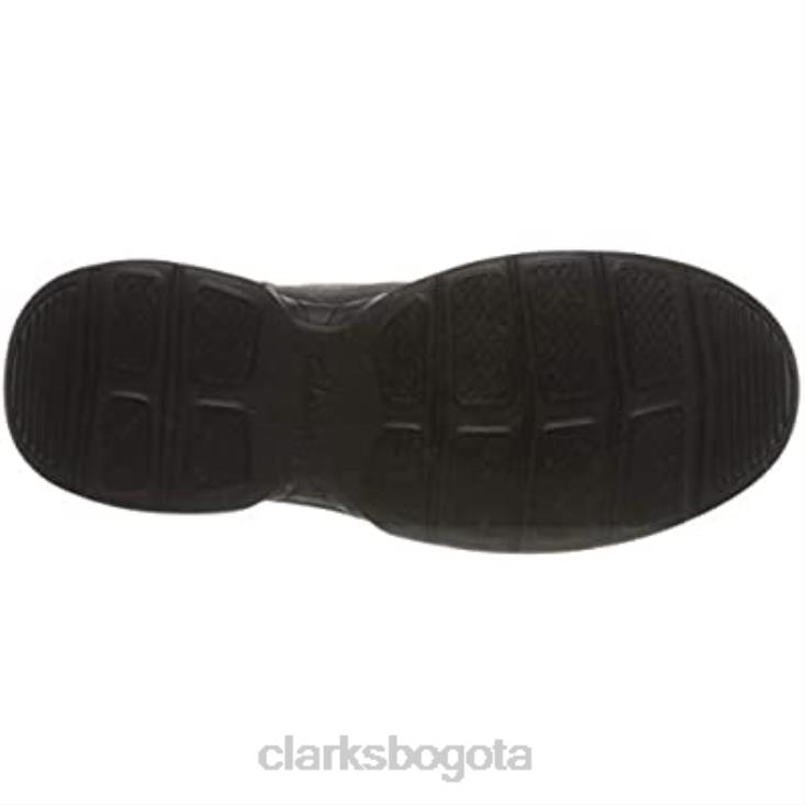 Clarks 0DX8L858 Mocasines clarks bradley free de cuero tostado para hombre hombres cuero bronceado caído