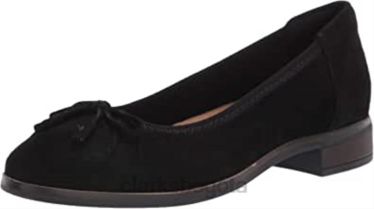 Clarks 0DX8L859 Plataformas Clarks Trish Rhea para mujer mujer