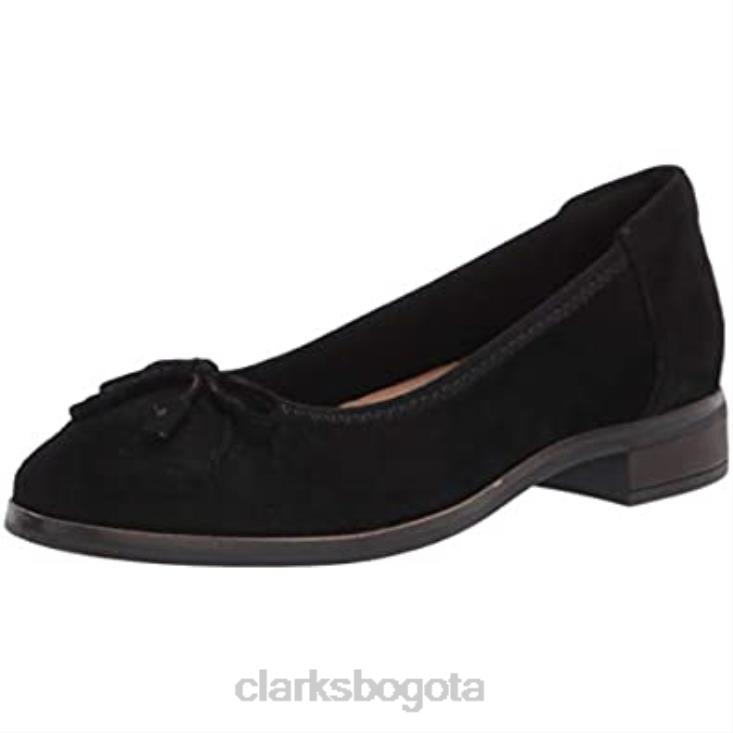 Clarks 0DX8L859 Plataformas Clarks Trish Rhea para mujer mujer