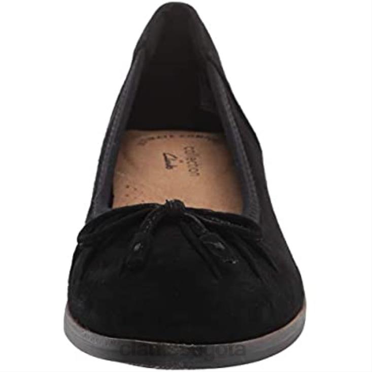 Clarks 0DX8L859 Plataformas Clarks Trish Rhea para mujer mujer