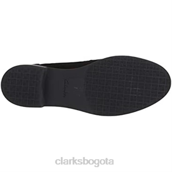 Clarks 0DX8L859 Plataformas Clarks Trish Rhea para mujer mujer