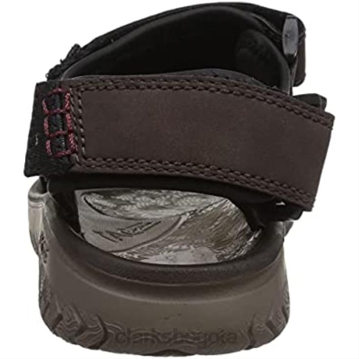 Clarks 0DX8L861 sandalia clarks wesley bay para hombre marrón hombres marrón
