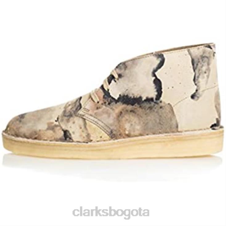 Clarks 0DX8L874 botas clarks originals desert carbon hombre hombres