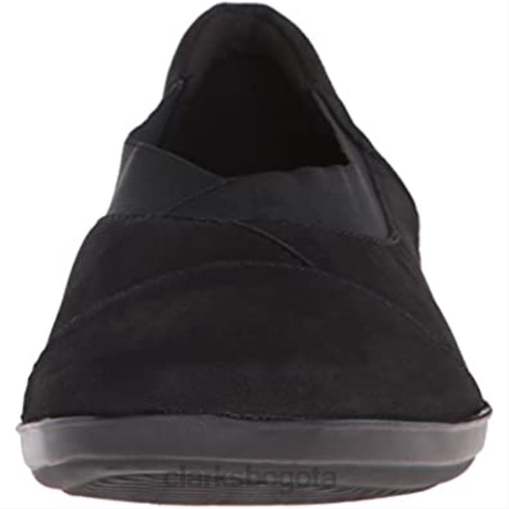Clarks 0DX8L876 mocasín sin cordones everlay eve para mujer hecho a mano/clarks sintéticos mujer