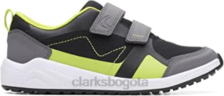 Clarks 0DX8L880 Zapatillas Clarks Aeon Dash Old de tela unisexo